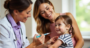 Период прививок открыт